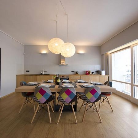 דירות אתונה Super Modern Minimal Flat Nr Metro & Arch. Museum מראה חיצוני תמונה