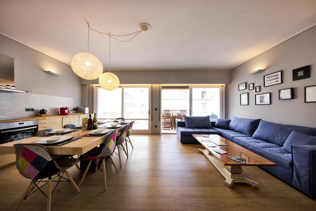 דירות אתונה Super Modern Minimal Flat Nr Metro & Arch. Museum מראה חיצוני תמונה