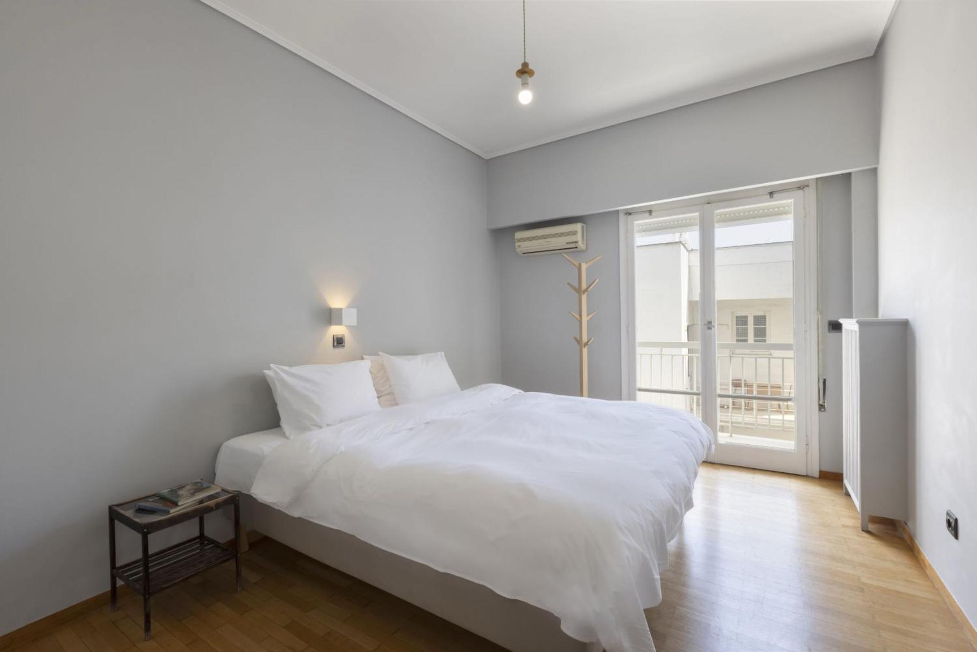 דירות אתונה Super Modern Minimal Flat Nr Metro & Arch. Museum מראה חיצוני תמונה