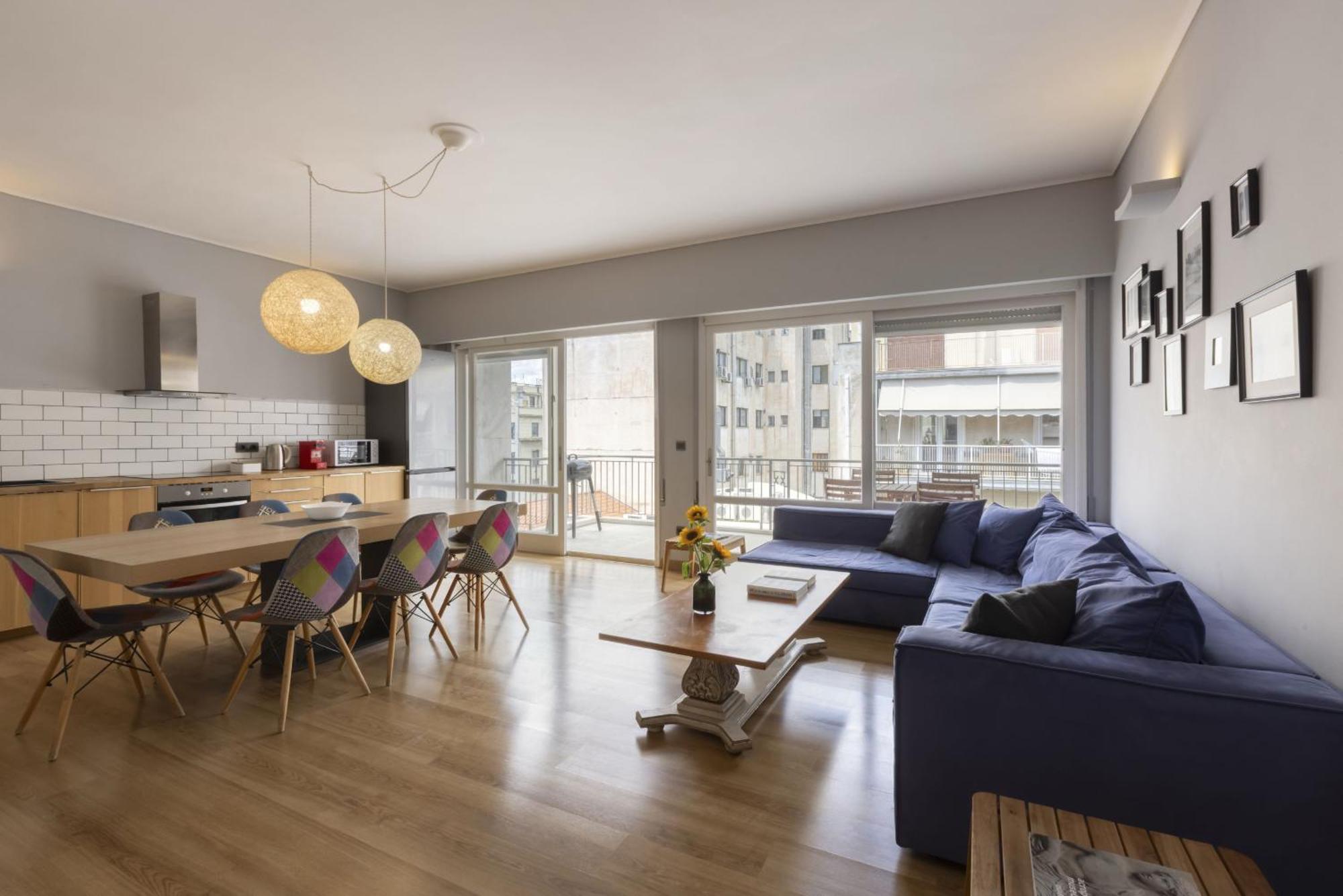 דירות אתונה Super Modern Minimal Flat Nr Metro & Arch. Museum מראה חיצוני תמונה