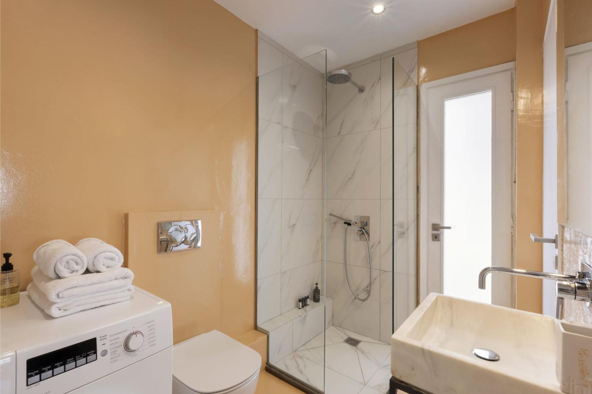 דירות אתונה Super Modern Minimal Flat Nr Metro & Arch. Museum מראה חיצוני תמונה