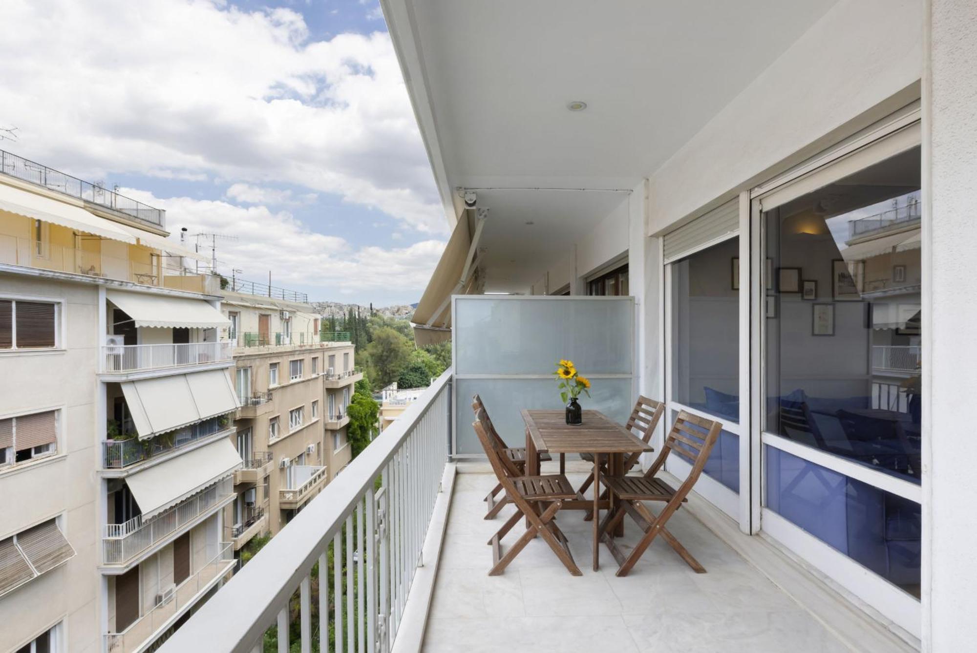 דירות אתונה Super Modern Minimal Flat Nr Metro & Arch. Museum מראה חיצוני תמונה
