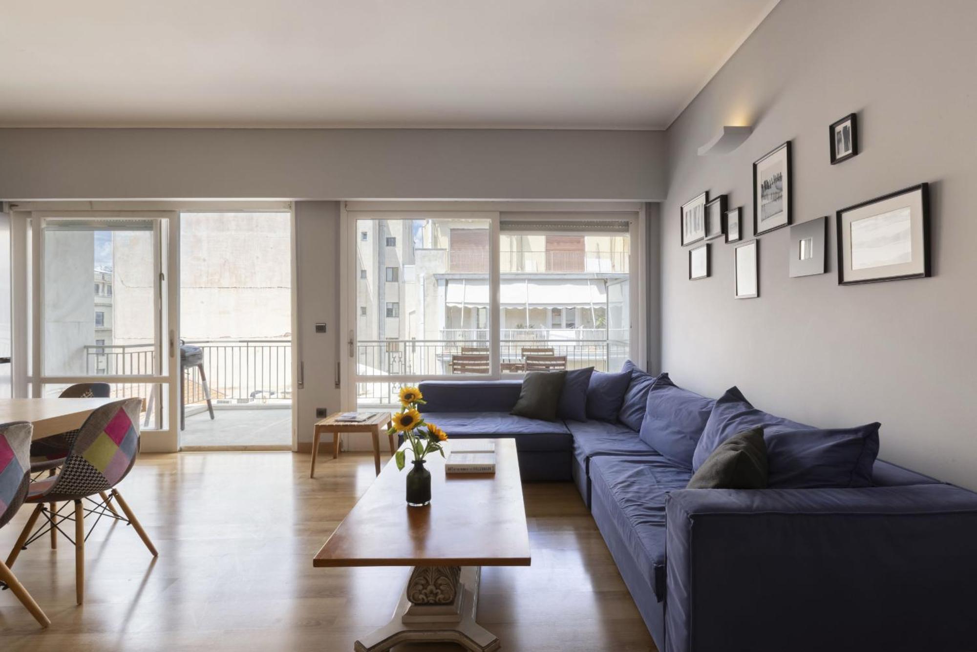 דירות אתונה Super Modern Minimal Flat Nr Metro & Arch. Museum מראה חיצוני תמונה